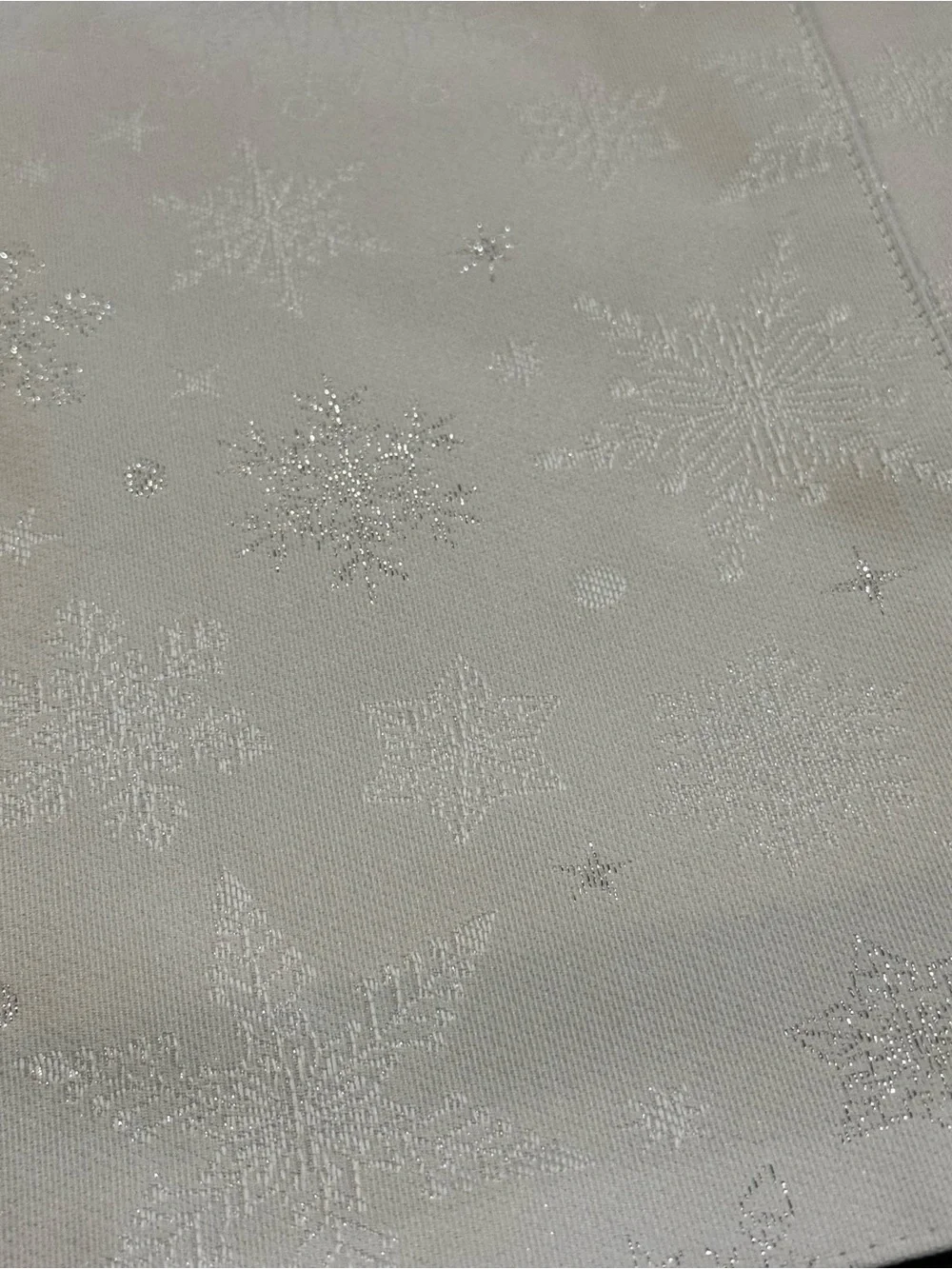 Snowflake Place Mat Table Coverings - Set of 4